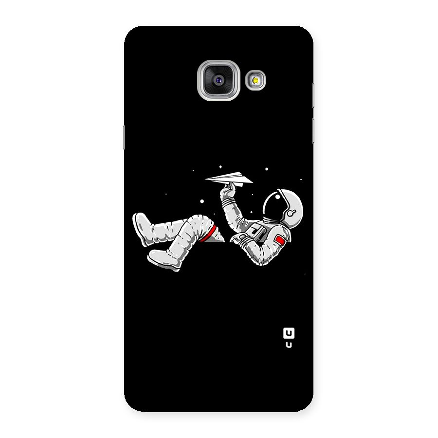 Astronaut Aeroplane Back Case for Galaxy A7 2016