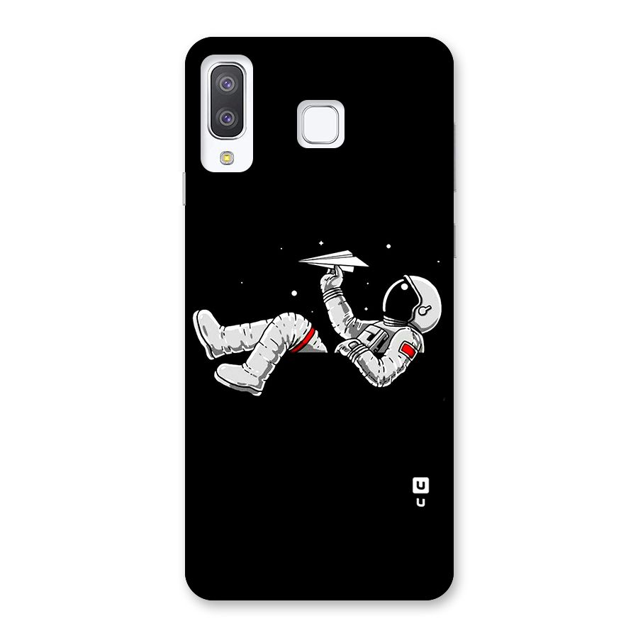 Astronaut Aeroplane Back Case for Galaxy A8 Star