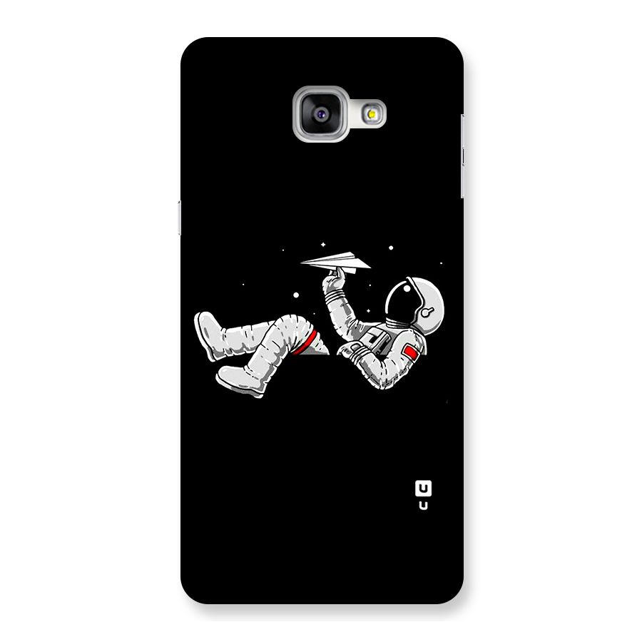 Astronaut Aeroplane Back Case for Galaxy A9