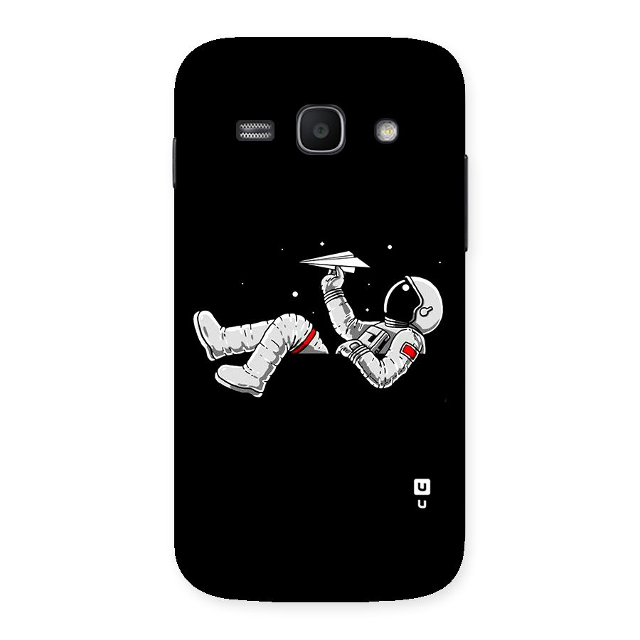Astronaut Aeroplane Back Case for Galaxy Ace 3