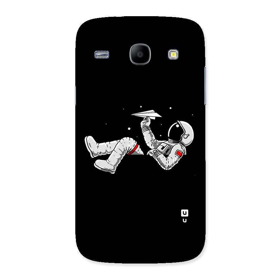 Astronaut Aeroplane Back Case for Galaxy Core
