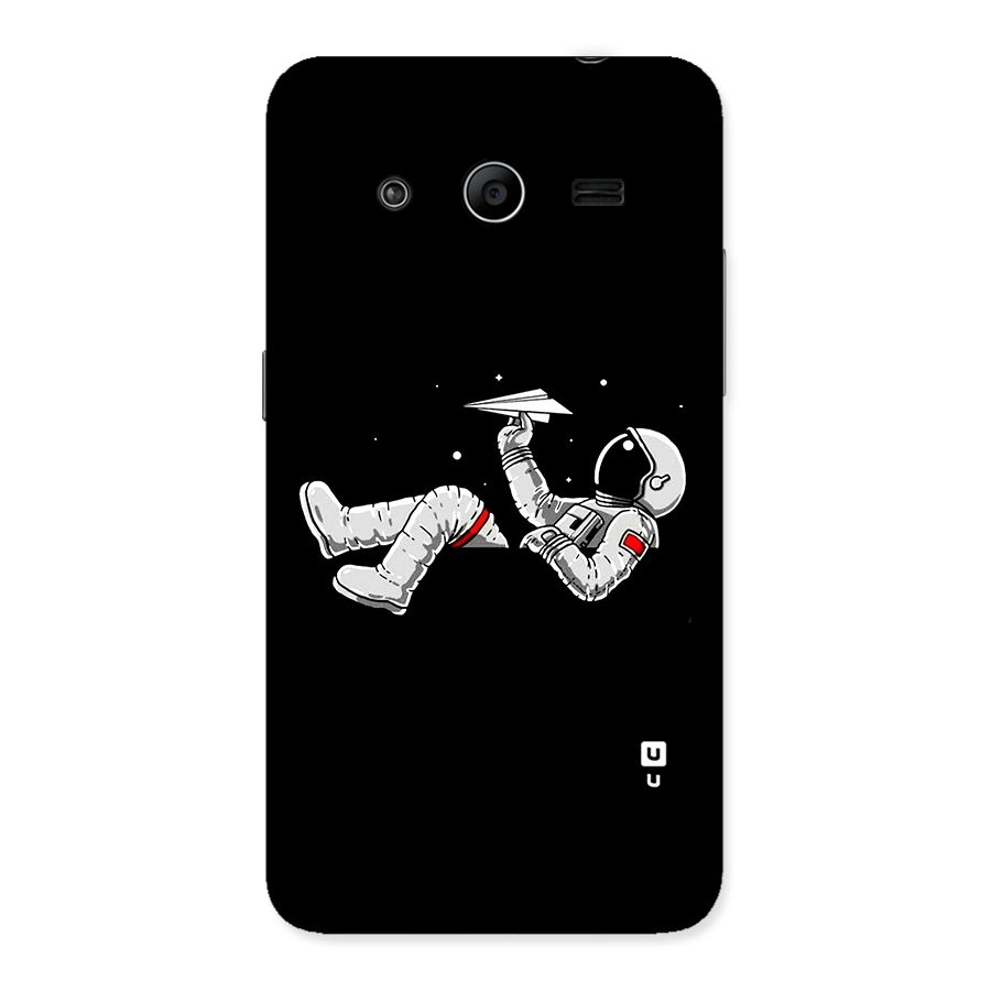 Astronaut Aeroplane Back Case for Galaxy Core 2