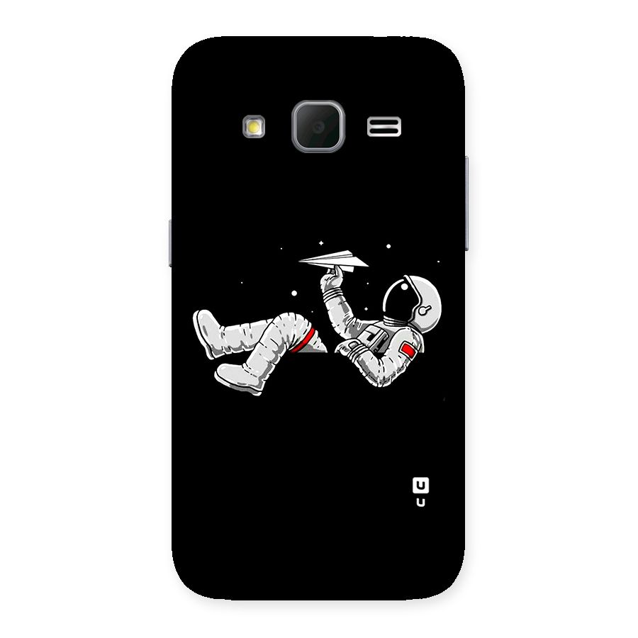 Astronaut Aeroplane Back Case for Galaxy Core Prime
