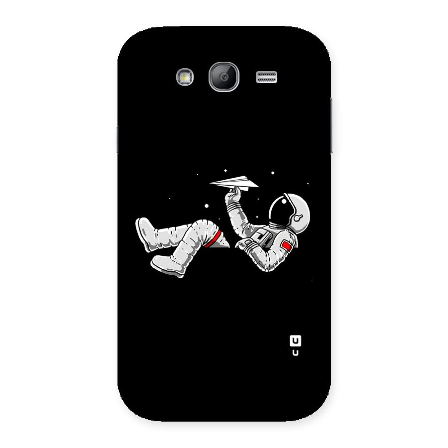 Astronaut Aeroplane Back Case for Galaxy Grand Neo