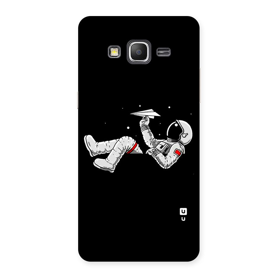 Astronaut Aeroplane Back Case for Galaxy Grand Prime