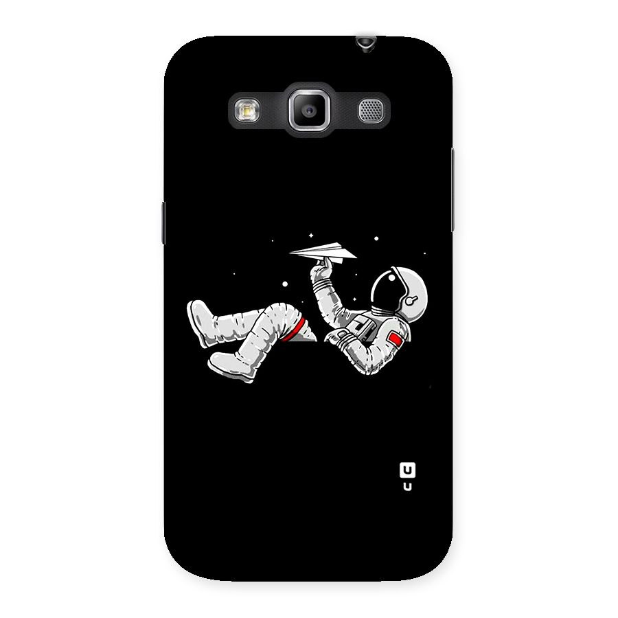 Astronaut Aeroplane Back Case for Galaxy Grand Quattro