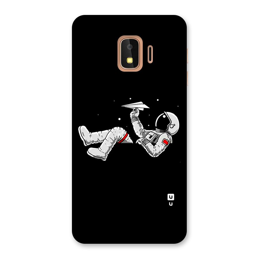 Astronaut Aeroplane Back Case for Galaxy J2 Core