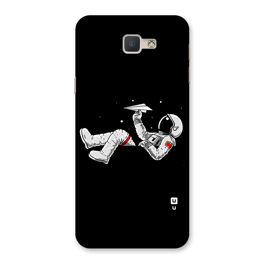 Astronaut Aeroplane Back Case for Galaxy J5 Prime