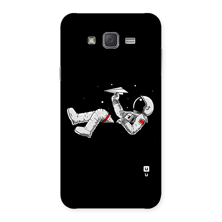 Astronaut Aeroplane Back Case for Galaxy J7