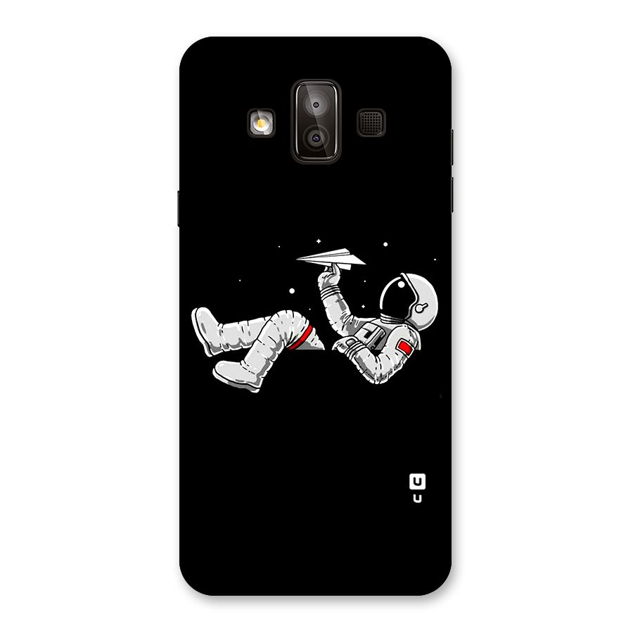 Astronaut Aeroplane Back Case for Galaxy J7 Duo