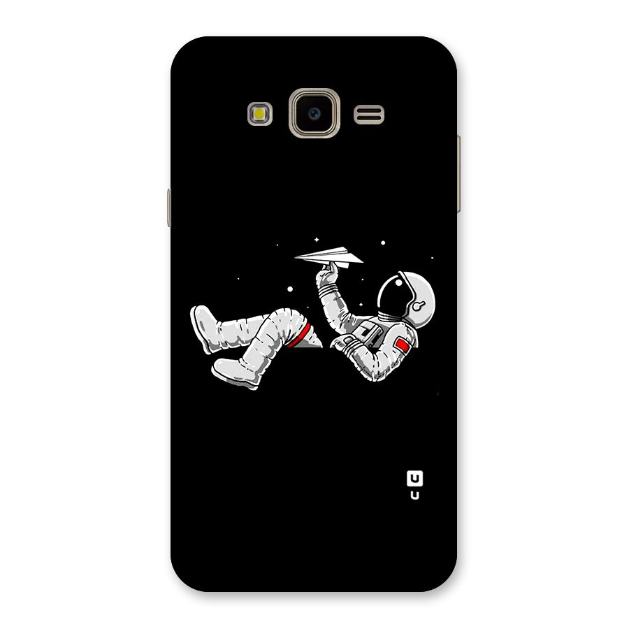 Astronaut Aeroplane Back Case for Galaxy J7 Nxt