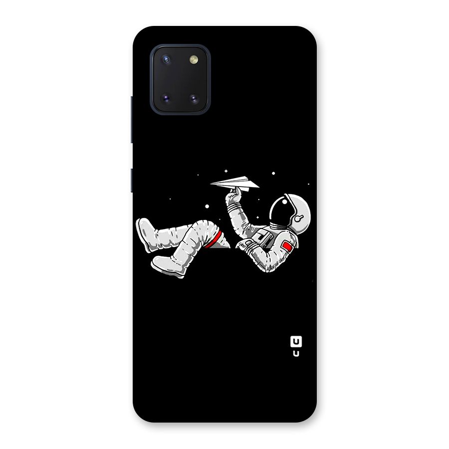 Astronaut Aeroplane Back Case for Galaxy Note 10 Lite