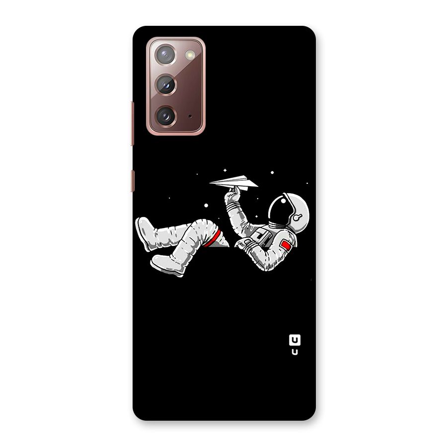 Astronaut Aeroplane Back Case for Galaxy Note 20