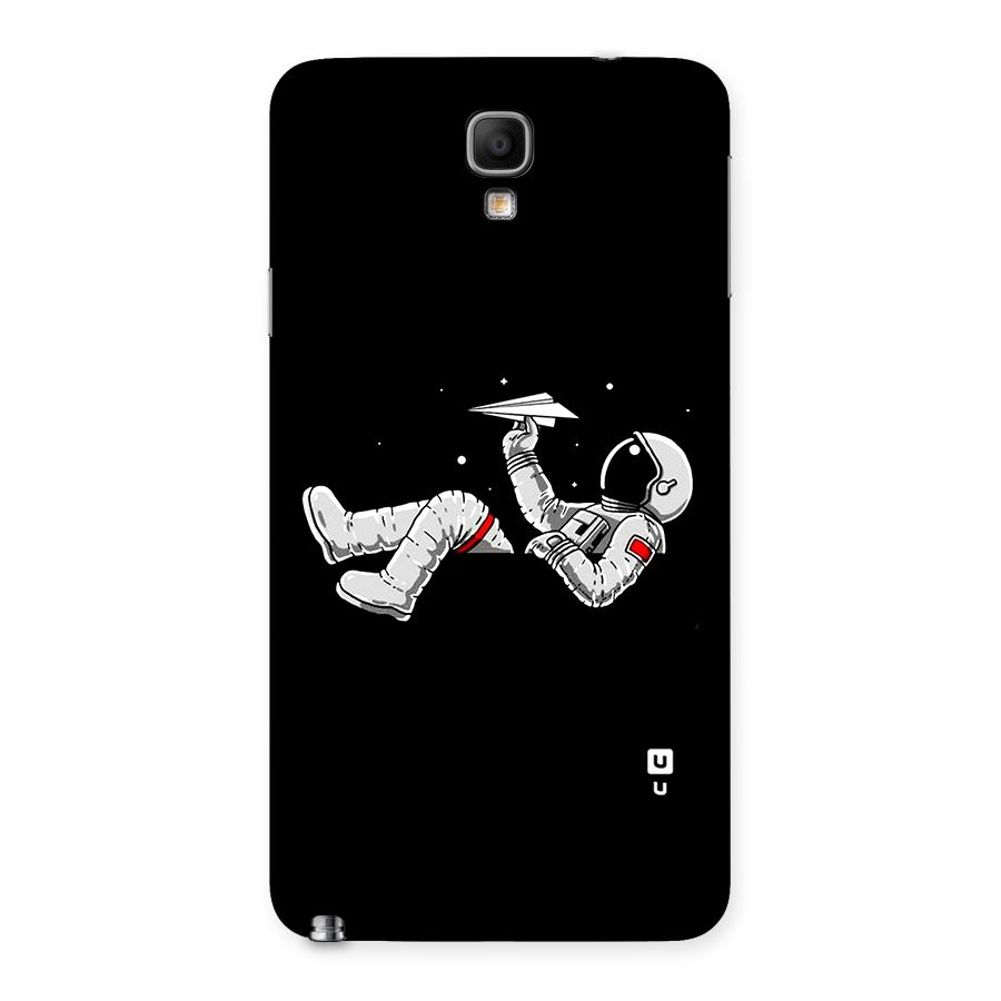 Astronaut Aeroplane Back Case for Galaxy Note 3 Neo
