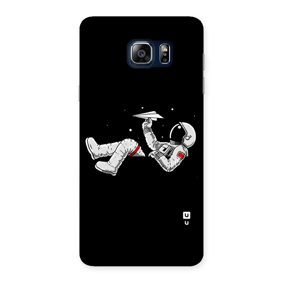 Astronaut Aeroplane Back Case for Galaxy Note 5