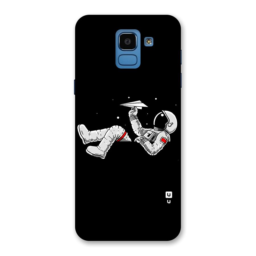 Astronaut Aeroplane Back Case for Galaxy On6