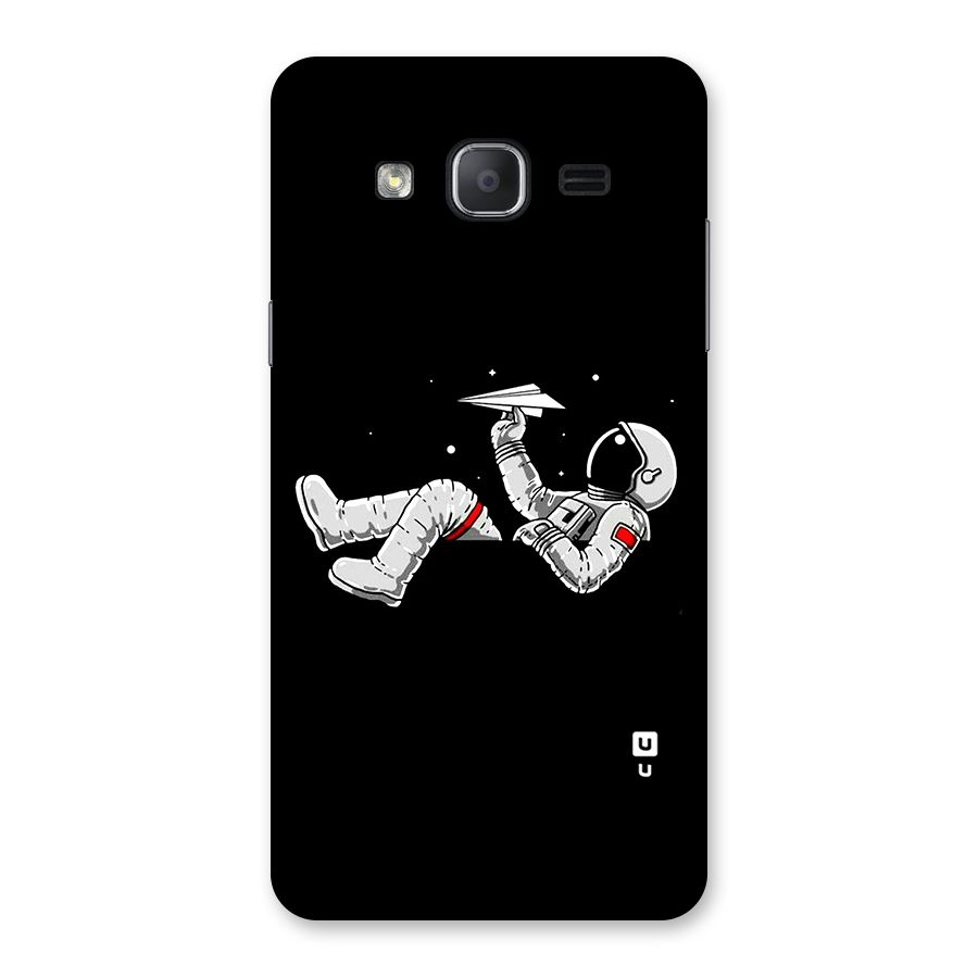 Astronaut Aeroplane Back Case for Galaxy On7 2015