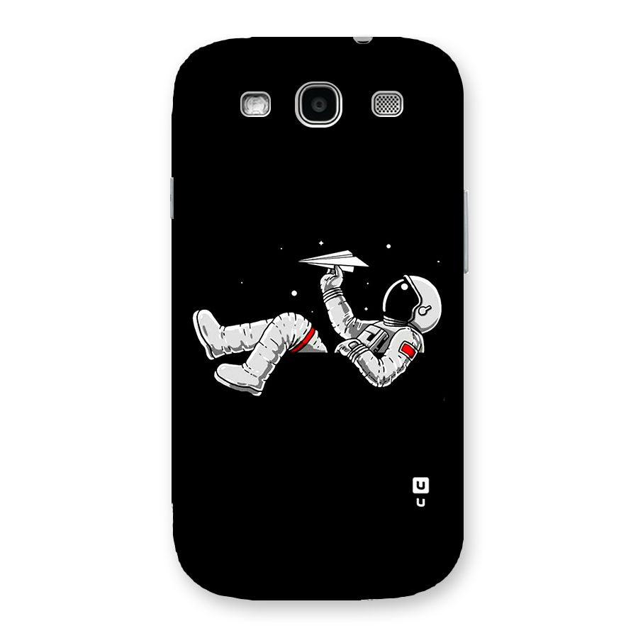 Astronaut Aeroplane Back Case for Galaxy S3 Neo