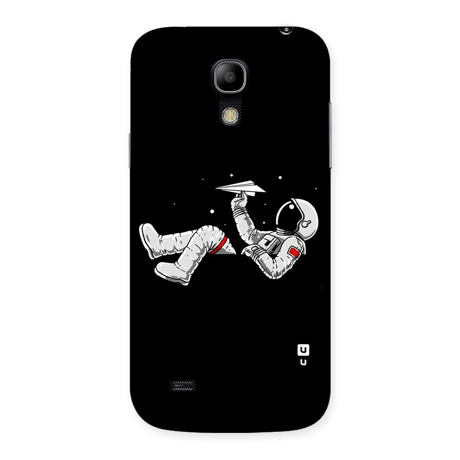 Astronaut Aeroplane Back Case for Galaxy S4 Mini