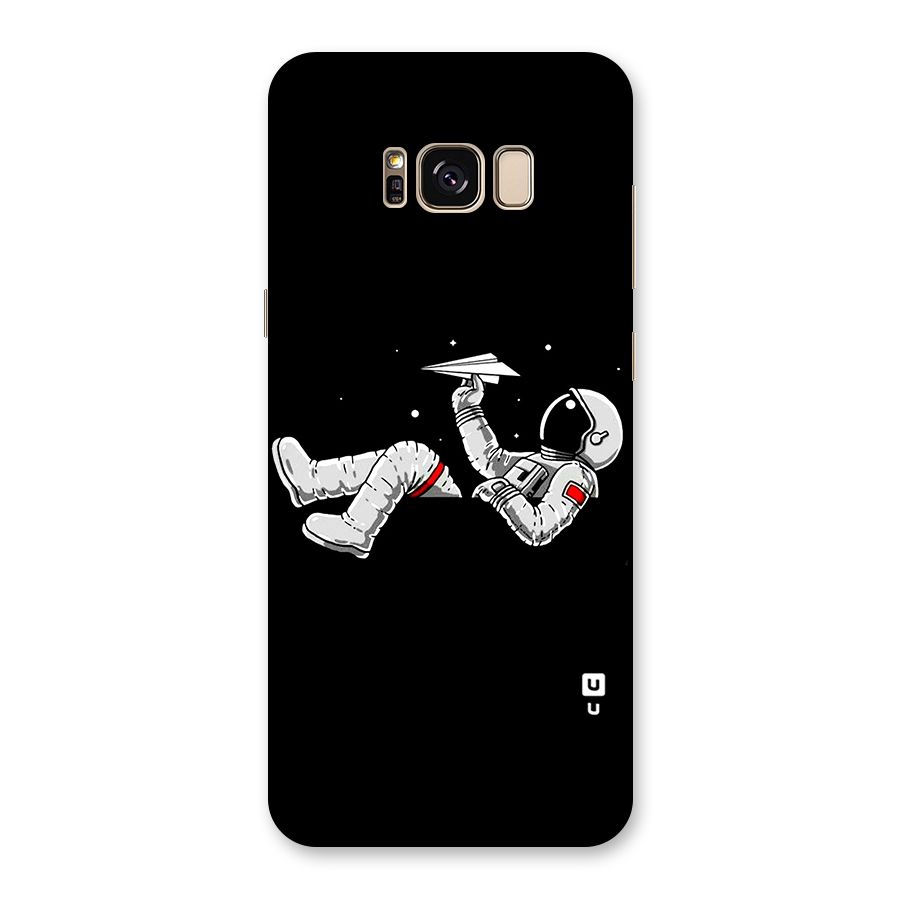 Astronaut Aeroplane Back Case for Galaxy S8 Plus