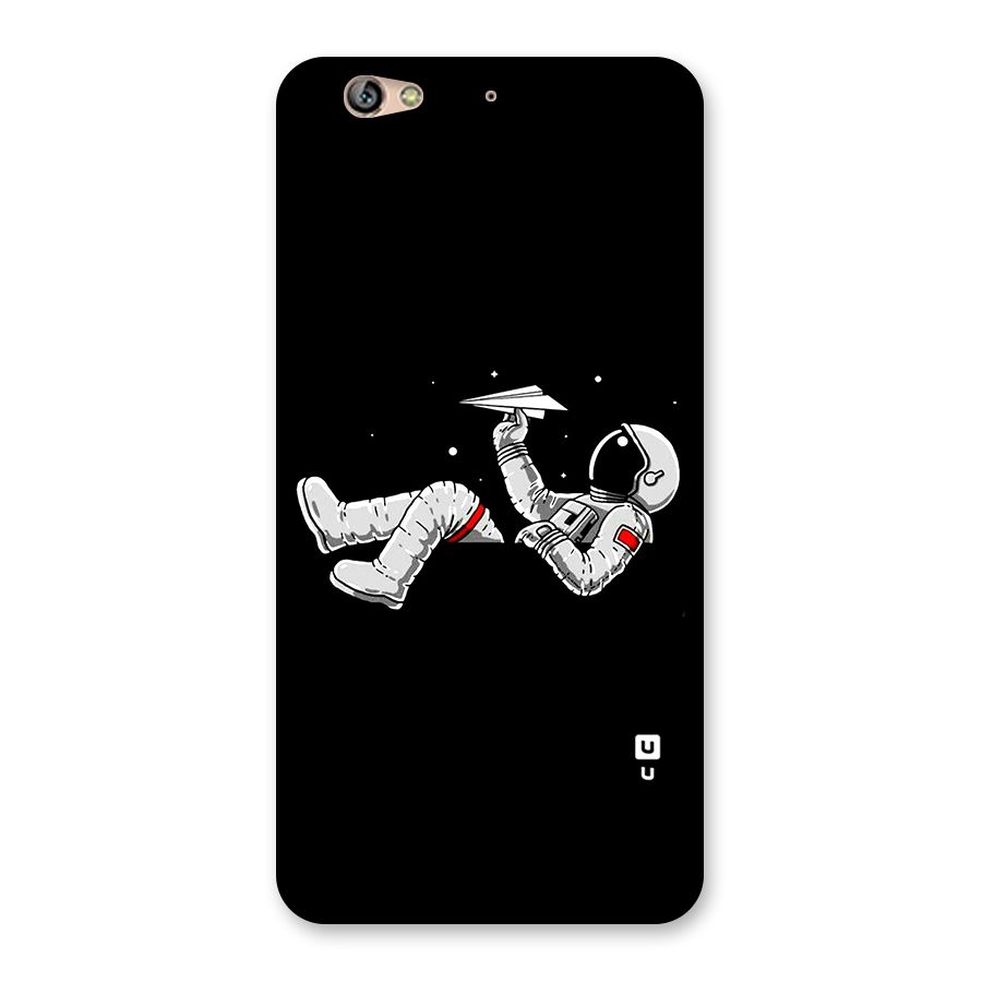 Astronaut Aeroplane Back Case for Gionee S6