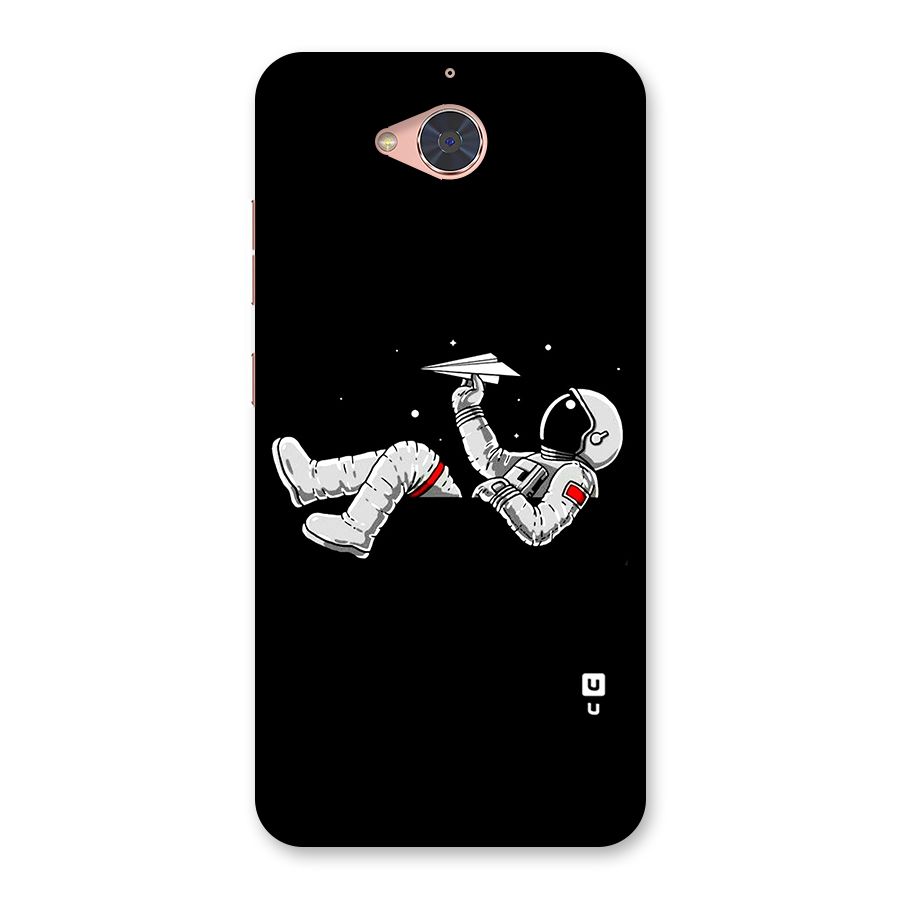 Astronaut Aeroplane Back Case for Gionee S6 Pro