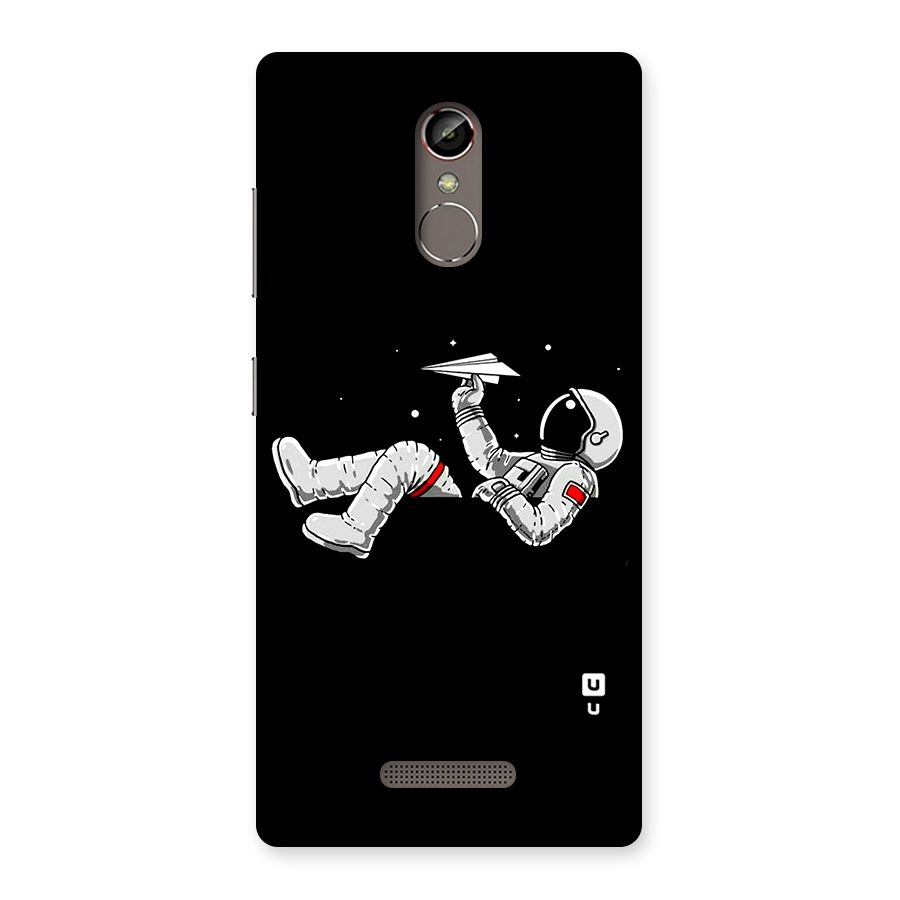 Astronaut Aeroplane Back Case for Gionee S6s
