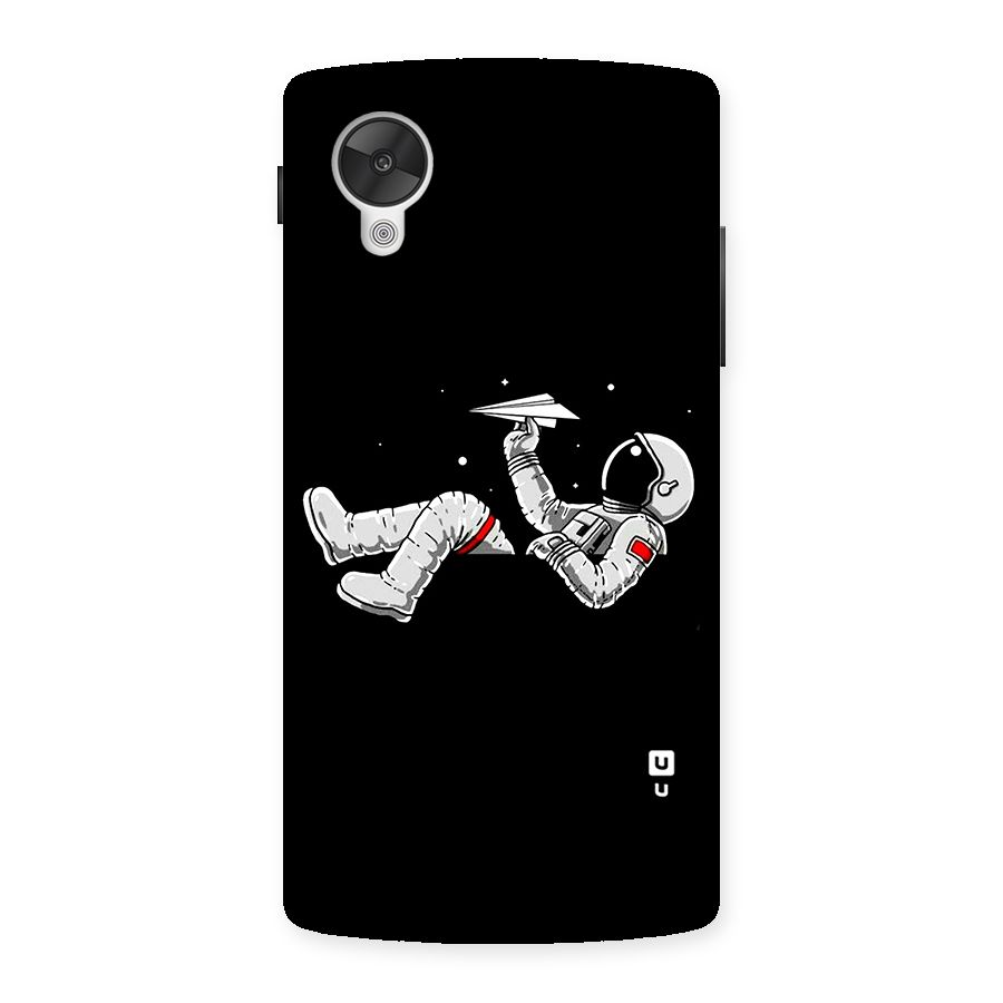 Astronaut Aeroplane Back Case for Google Nexsus 5