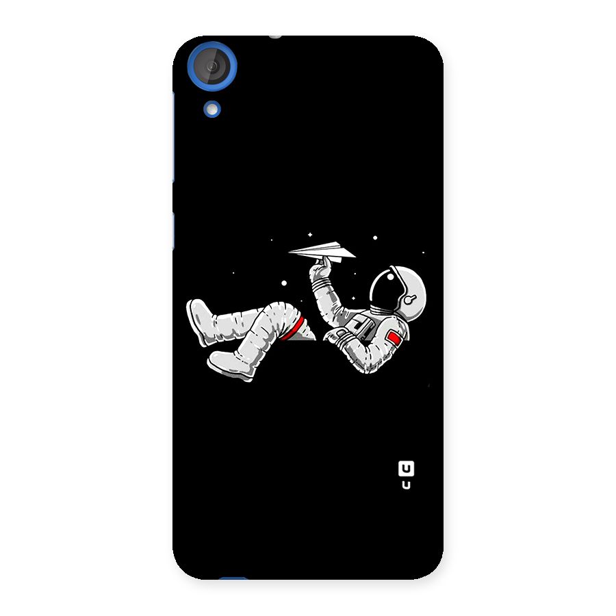 Astronaut Aeroplane Back Case for HTC Desire 820
