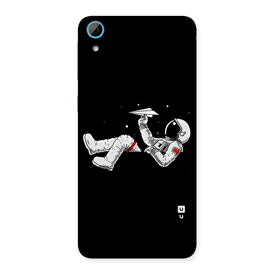 Astronaut Aeroplane Back Case for HTC Desire 826