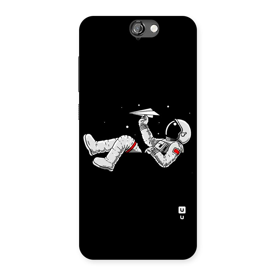 Astronaut Aeroplane Back Case for HTC One A9