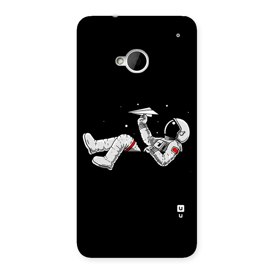 Astronaut Aeroplane Back Case for HTC One M7