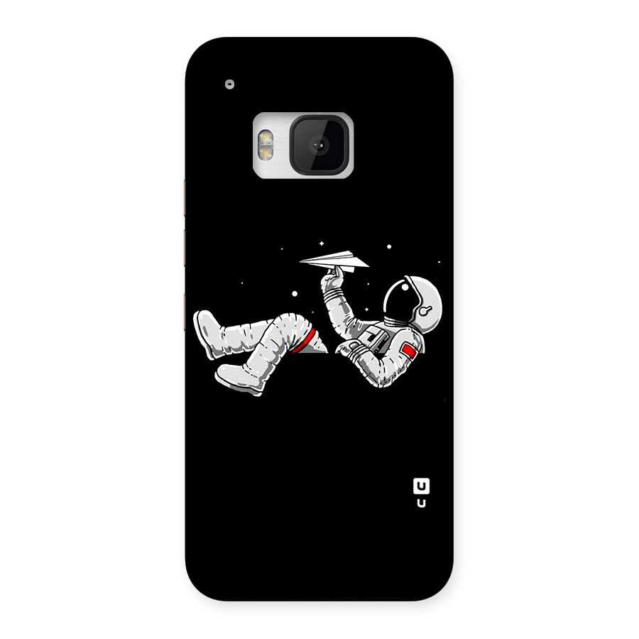 Astronaut Aeroplane Back Case for HTC One M9