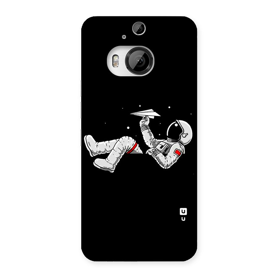 Astronaut Aeroplane Back Case for HTC One M9 Plus