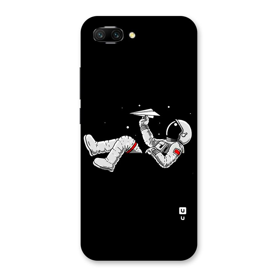 Astronaut Aeroplane Back Case for Honor 10