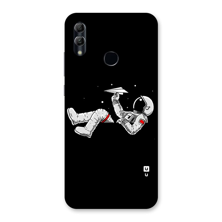 Astronaut Aeroplane Back Case for Honor 10 Lite