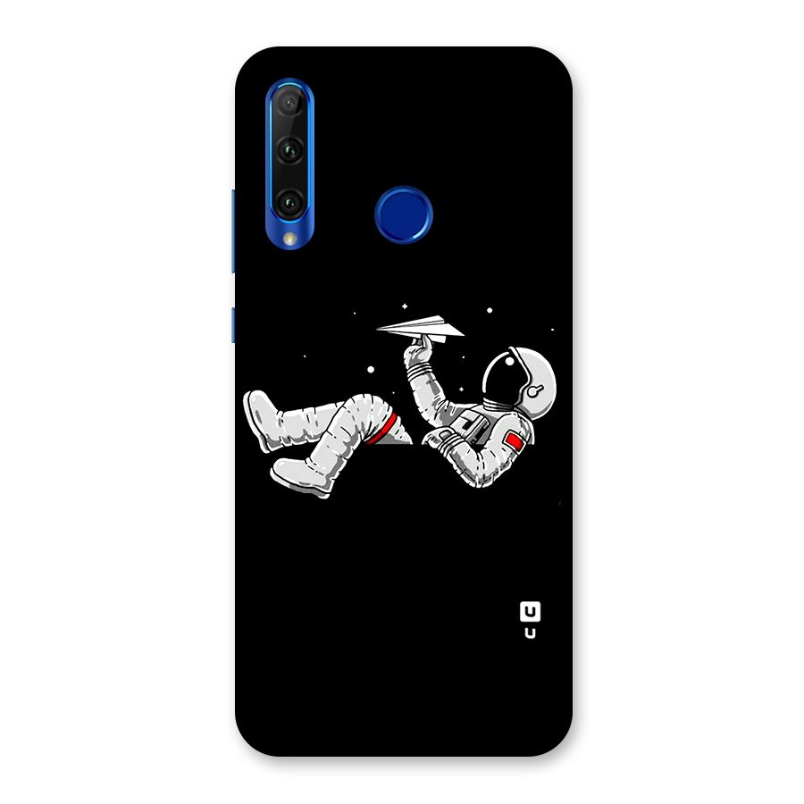 Astronaut Aeroplane Back Case for Honor 20i
