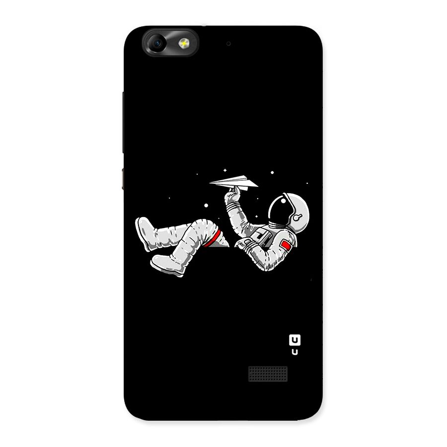Astronaut Aeroplane Back Case for Honor 4C