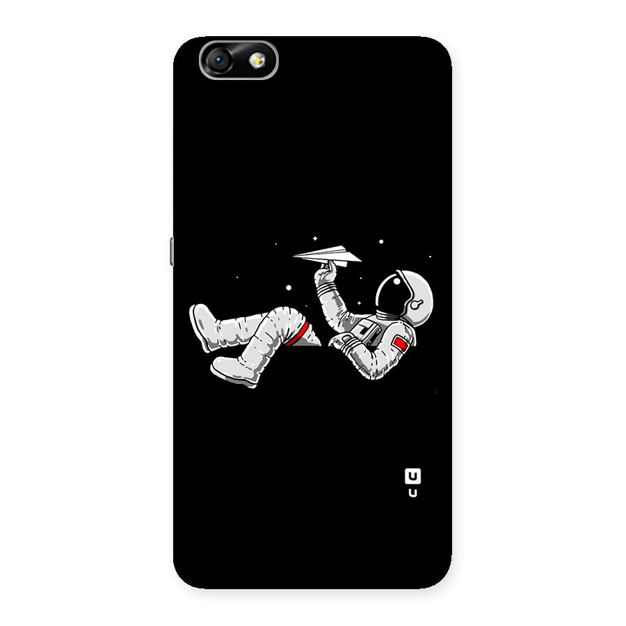 Astronaut Aeroplane Back Case for Honor 4X