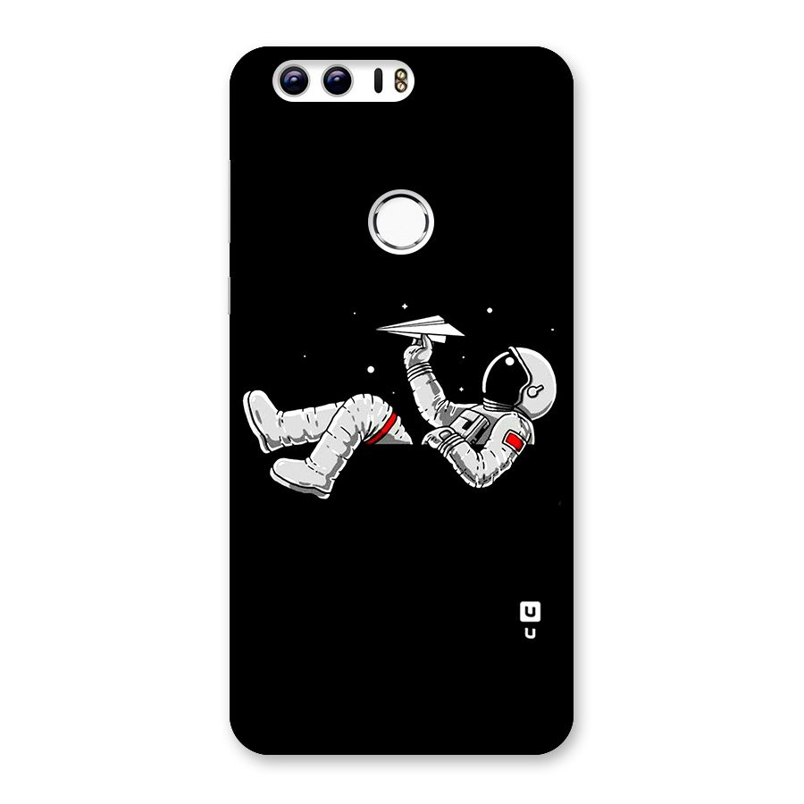 Astronaut Aeroplane Back Case for Honor 8