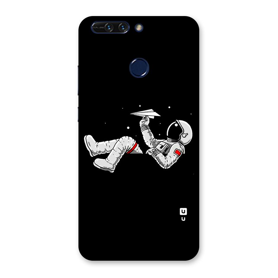 Astronaut Aeroplane Back Case for Honor 8 Pro