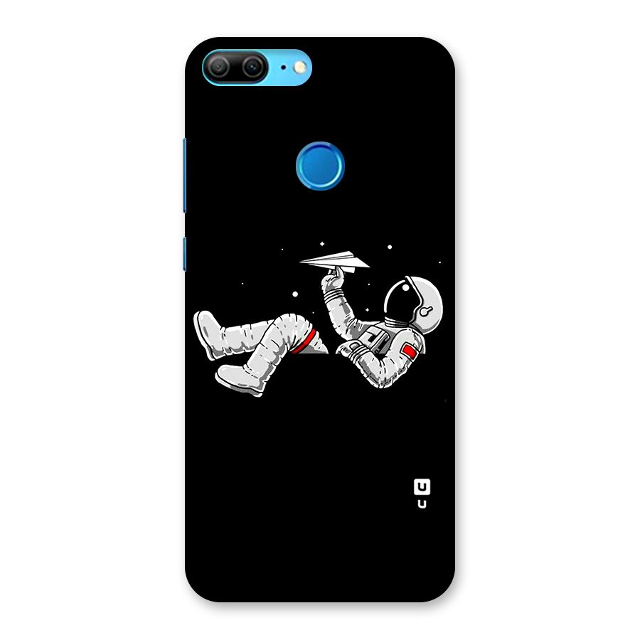 Astronaut Aeroplane Back Case for Honor 9 Lite