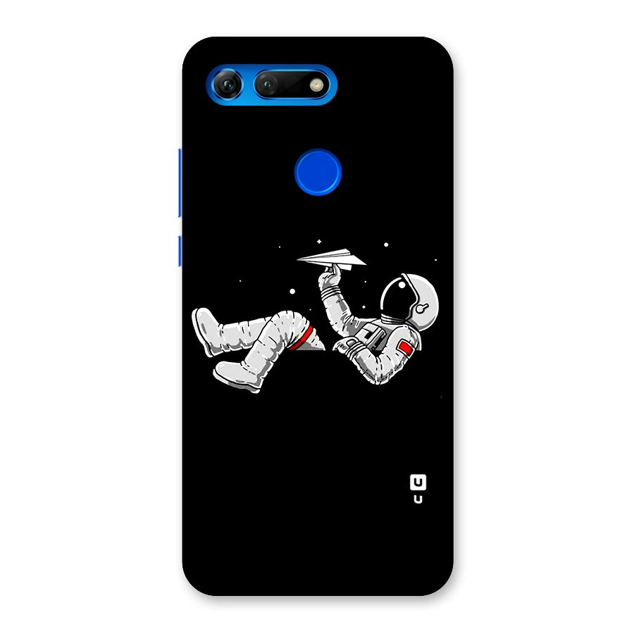 Astronaut Aeroplane Back Case for Honor View 20