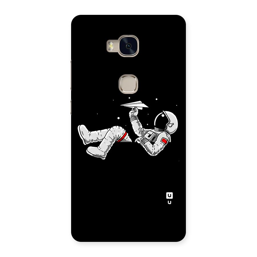 Astronaut Aeroplane Back Case for Huawei Honor 5X