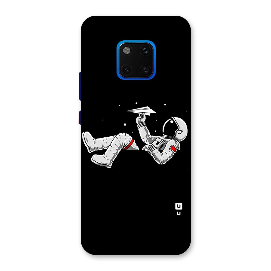 Astronaut Aeroplane Back Case for Huawei Mate 20 Pro