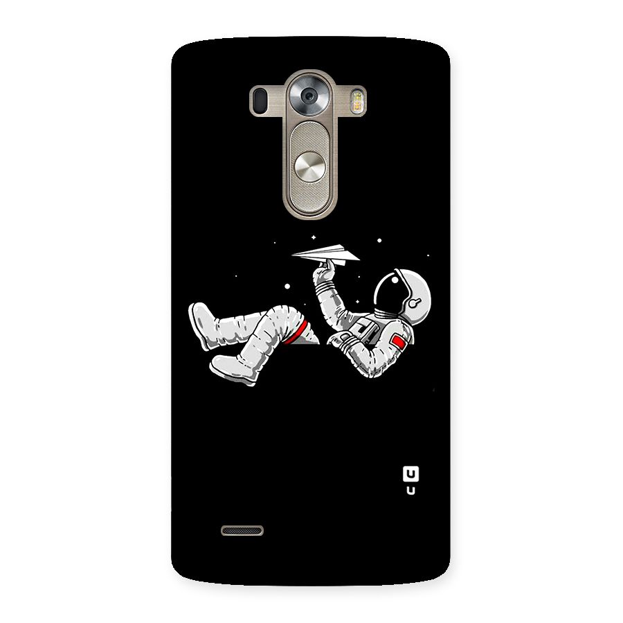 Astronaut Aeroplane Back Case for LG G3