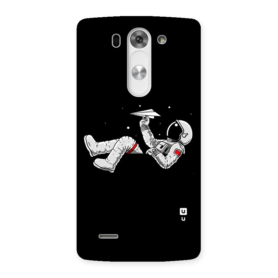 Astronaut Aeroplane Back Case for LG G3 Mini