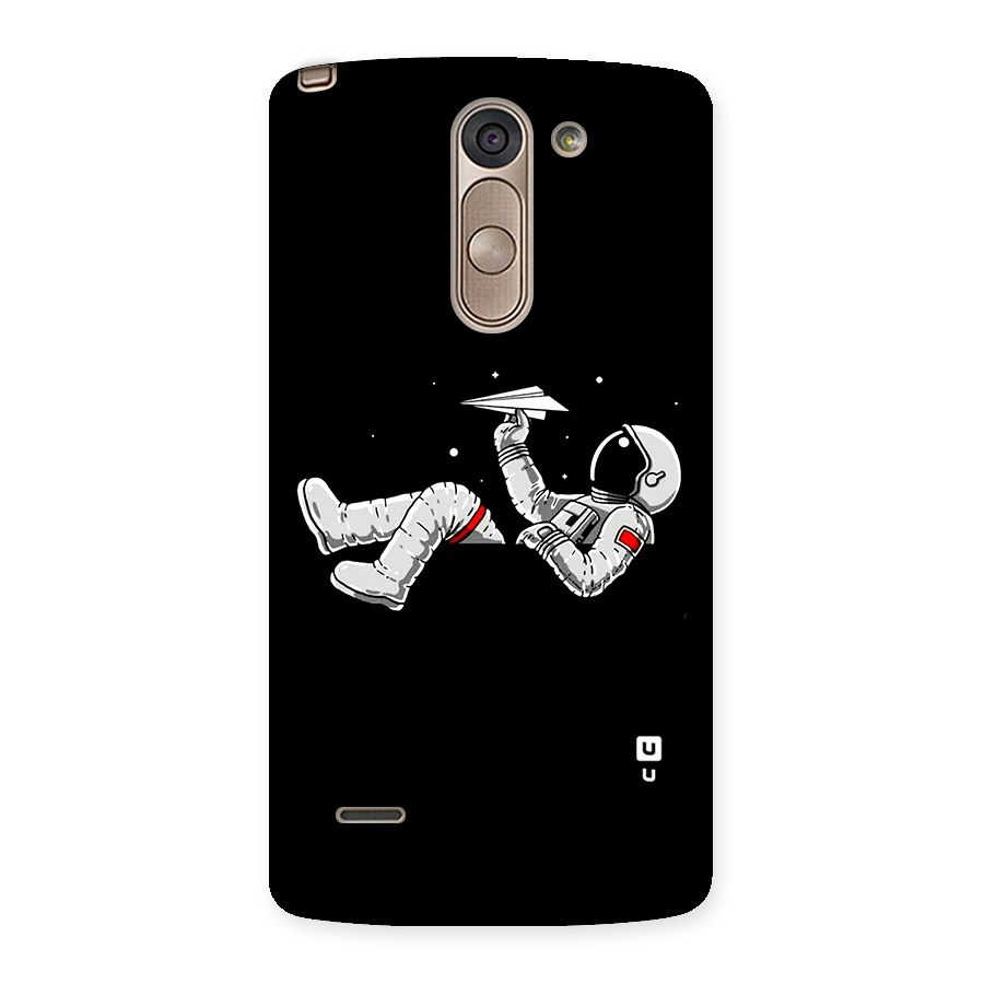 Astronaut Aeroplane Back Case for LG G3 Stylus