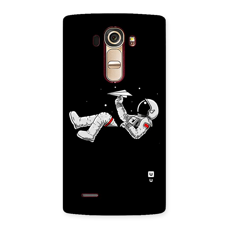 Astronaut Aeroplane Back Case for LG G4