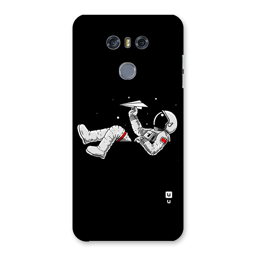 Astronaut Aeroplane Back Case for LG G6